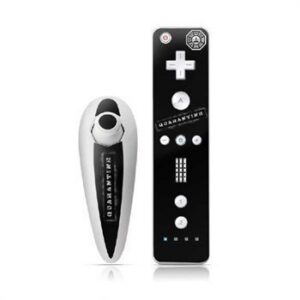 Nintendo Wii Nunchuk Skin Black Dharma