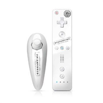 Nintendo Wii Nunchuk Skin Dharma