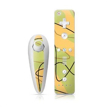 Nintendo Wii Nunchuk Skin Key Lime