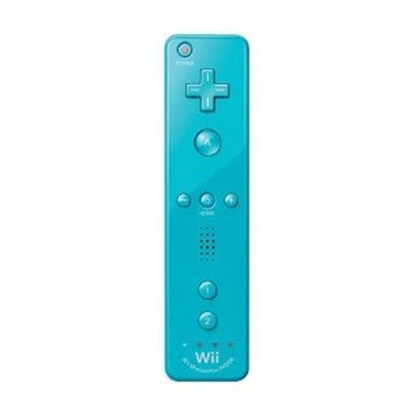 Nintendo Wii Remote Plus Controller (For Wii and Wiiu) (Blue)