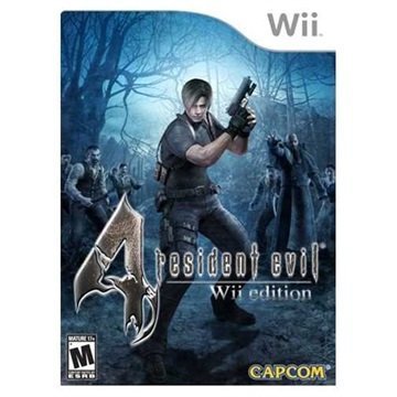 Nintendo Wii Resident Evil 4
