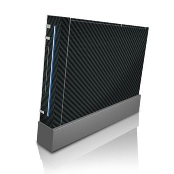 Nintendo Wii Skin Carbon