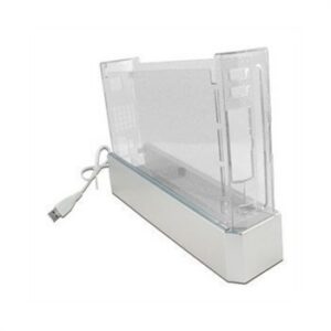 Nintendo Wii Translucent White Console Crystal Case
