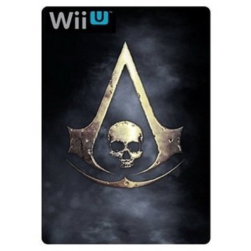 Nintendo Wii U Assassin's Creed 4 Black Flag Skull Edition