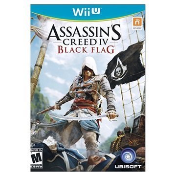 Nintendo Wii U Assassin's Creed 4 Black Flag