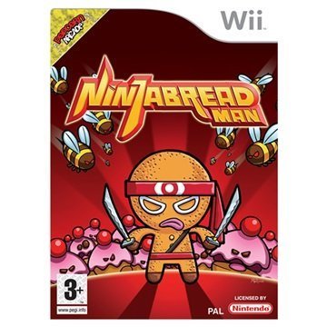 Nintendo Wii U Ninjabread Man