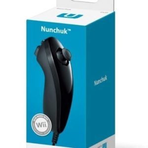 Nintendo Wii U Nunchuk - Black (Wii/Wii U)