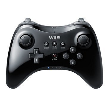 Nintendo Wii U Pro Ohjain Musta