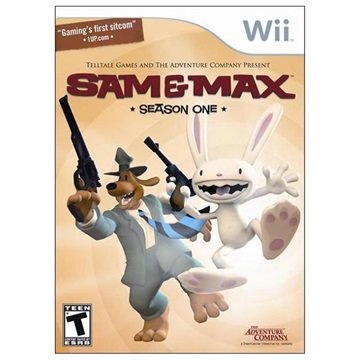 Nintendo Wii U Sam & Max: Season One