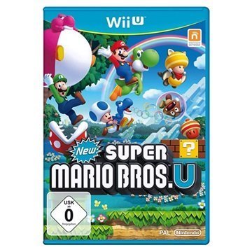 Nintendo Wii U Uusi Super Mario Bros U Videopeli