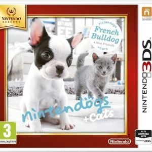 Nintendogs and Cats 3D: French Bulldog (Select)