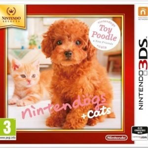 Nintendogs+Cats:Poodle SELECTS