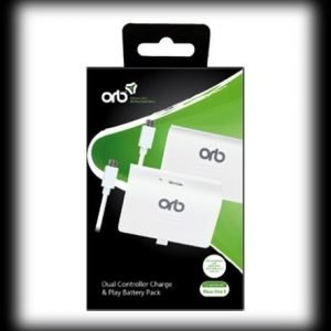 ORB Xbox One S Dual Controller Battery Pack