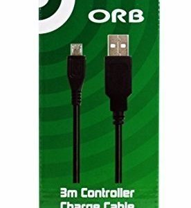 ORB Xbox One USB to Micro USB 3m charge cable