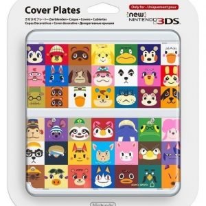 Official Cover Plate for New Nintendo 3DS - Animal Crossing HHD