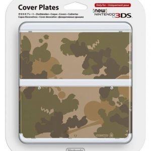 Official Cover Plate for New Nintendo 3DS - Camouflage