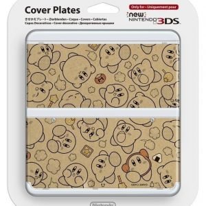 Official Cover Plate for New Nintendo 3DS - Kirby