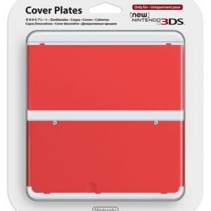 Official Cover Plate for New Nintendo 3DS - Red