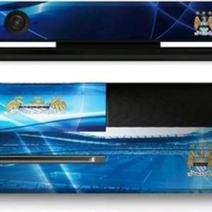 Official Manchester City FC - Xbox One Console Skin