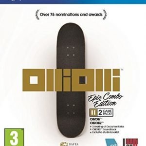 Olli Olli : Epic Combo Edition - Inc. Olli Olli 2