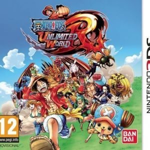 One Piece Unlimited World Red