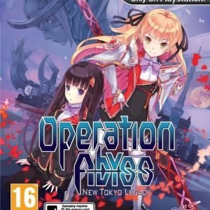 Operation Abyss: New Tokyo Legacy