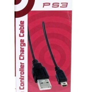Orb PS3 3m controller charger cable