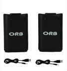 Orb X360 dual charge & play black