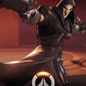 Overwatch Reaper Juliste