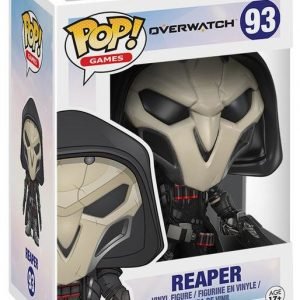 Overwatch Reaper Vinyl Figure 93 Keräilyfiguuri