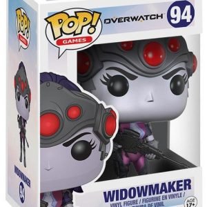 Overwatch Widowmaker Vinyl Figure 94 Keräilyfiguuri