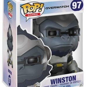 Overwatch Winston (Supersized) Vinyl Figure 97 Keräilyfiguuri