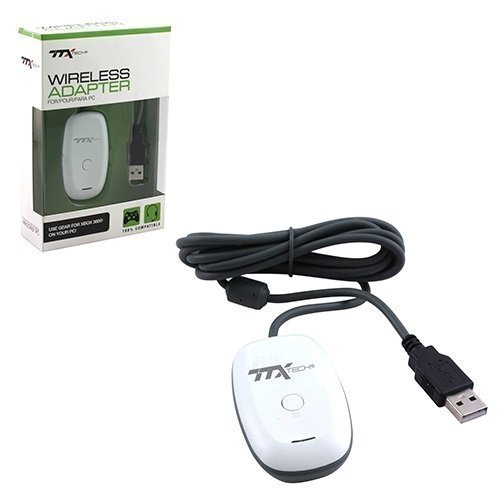 PC X360 Adapter Wireless - Gaming Receiver TTX