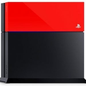 PS4 HDD Cover Red C-chassi