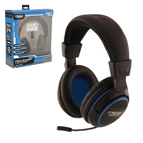 PS4 Headset Pro Gamer Headset Large Black