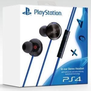 PS4 In Ear Headset