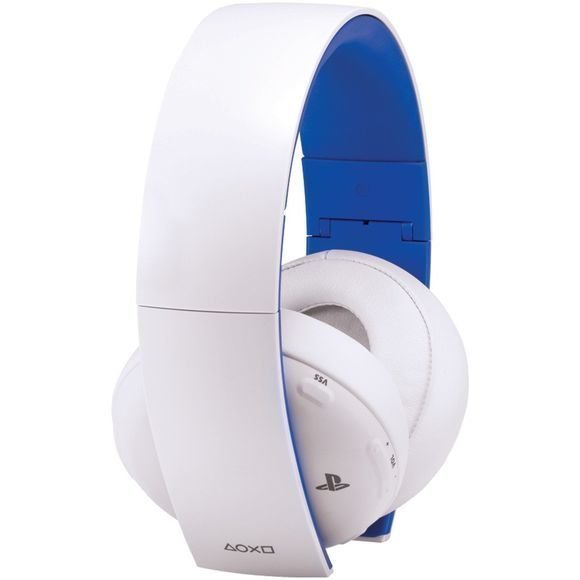 PS4 Official Sony Wireless Headset 7.1 Version 2.0 - White