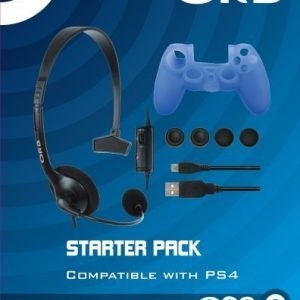 PS4 Starter Pack (incl wired headset