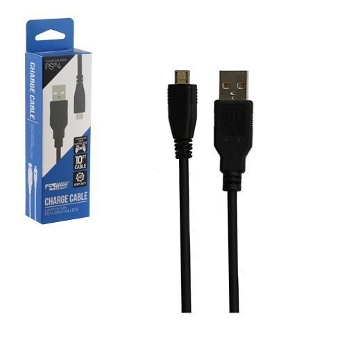 PS4 USB Charge Cable for Controllers - 10 ft