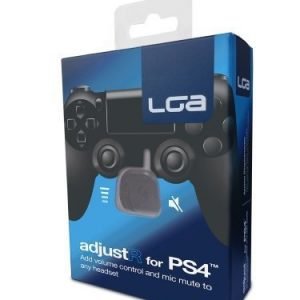 PS4 adjustR volume/mute adapter