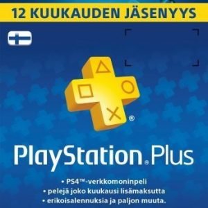 PSN Plus Card 365 days Subscription FI