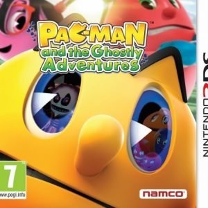 Pac-Man And The Ghostly Adventures