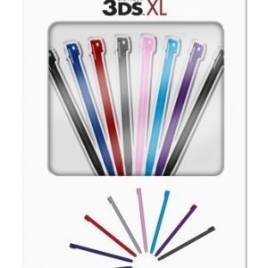 Pack of 8 Stylus For 3DS XL