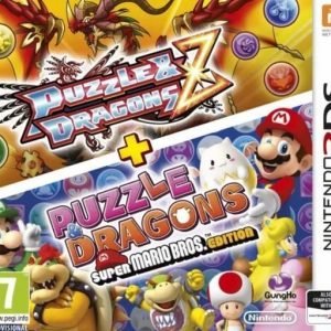 Palapeli & Dragons Z and Super Mario Bros. Edition