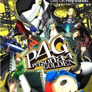 Persona 4: The Golden