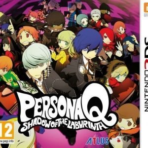 Persona Q: Shadow of the Labyrinth