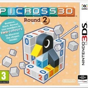 Picross 3D Round 2