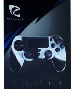 Piranha PS4 2X Skin 4X Grips