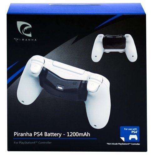Piranha PS4 Battery - 1200 Mah