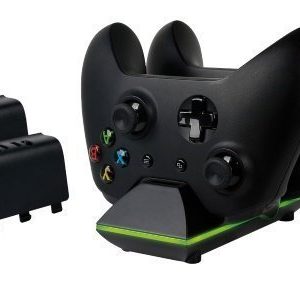 Piranha Xbox One Dual Charger W/ 2X Batt&Ac